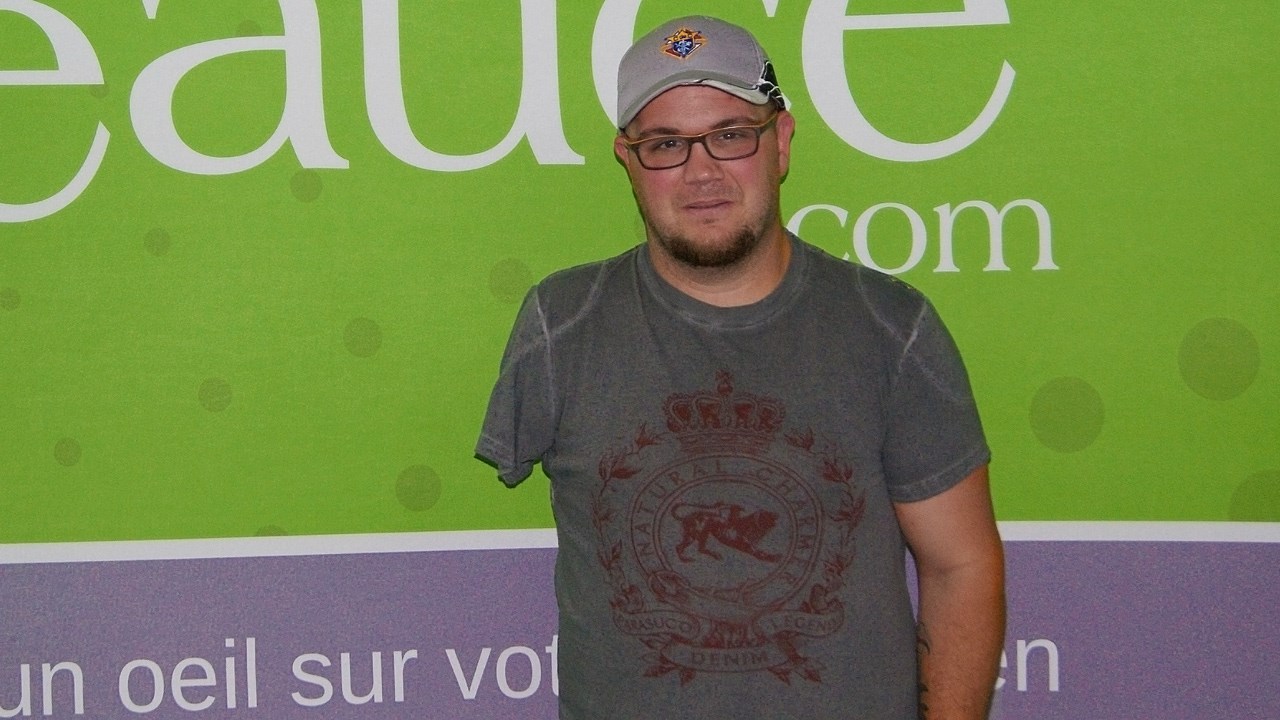 François Houle fera la Traversée internationale du Lac-Mégantic avec un seul bras