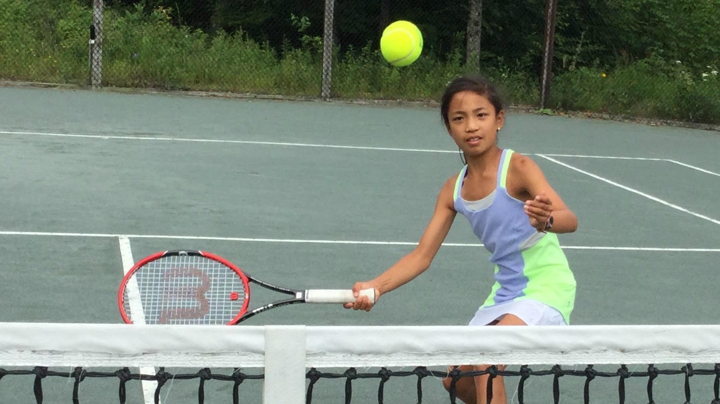 Une belle performance au mont Tremblant pour la joueuse de tennis Rosalie Carrier-Dulac