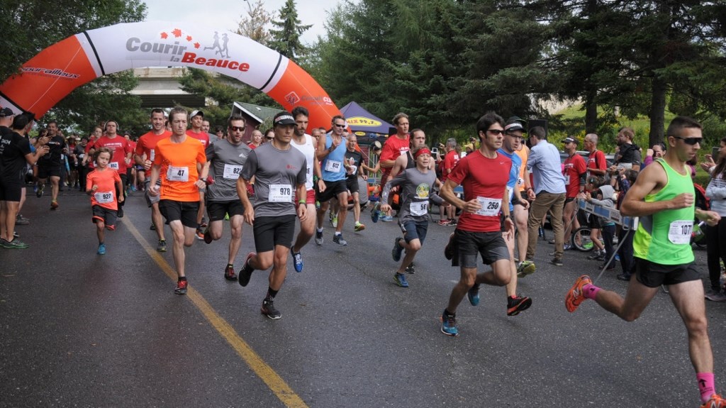 Une autre réussite pour "La Ruée des Jarrets" avec 1108 coureurs