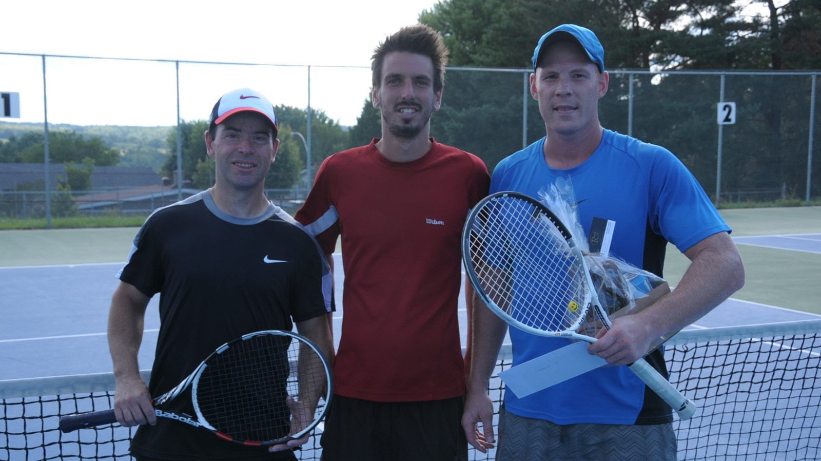 Le Circuit de Tennis Beauceron présentait sa 3e étape de la saison au Cégep Beauce-Appalaches