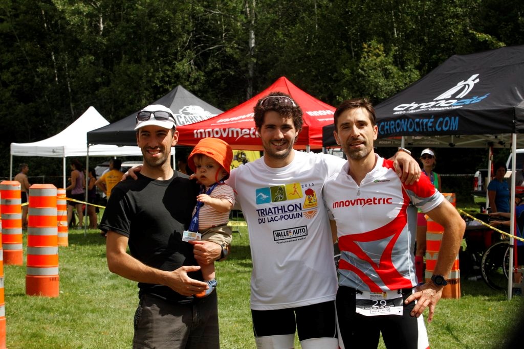 Le Triathlon du Lac-Poulin permet d'amasser 23 500$ pour la bonne cause