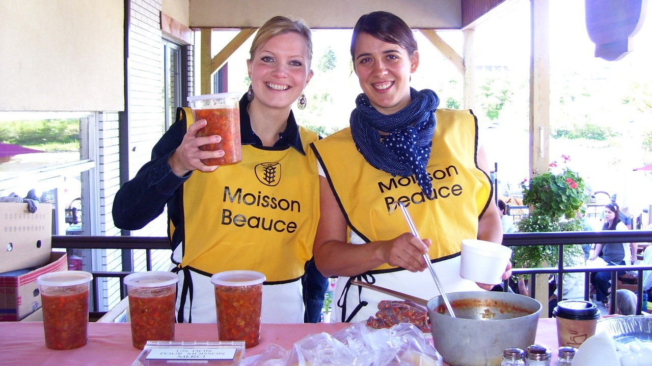 Normand DeLessard présente Couleurs et Saveurs de la Chaudière-Appalaches