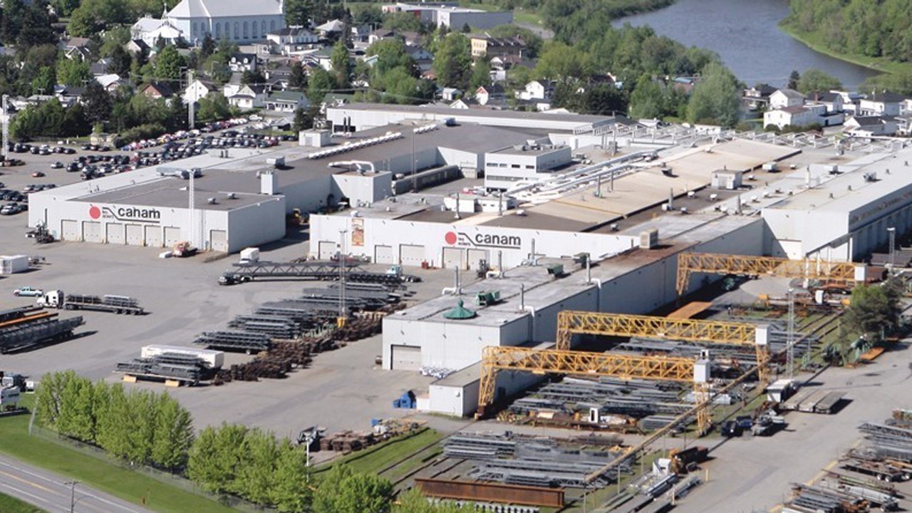 Pont Champlain: Canam décroche un contrat de 225 M$