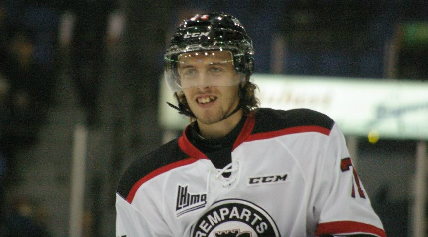 Hubert Lamarre évoluera avec les Bulldogs de Beauce-Centre