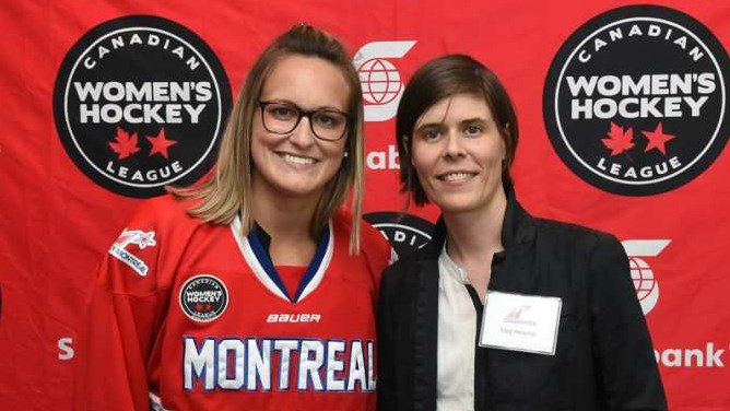 « Je suis revenue au Québec dans le but de m'impliquer » — Marie-Philip Poulin