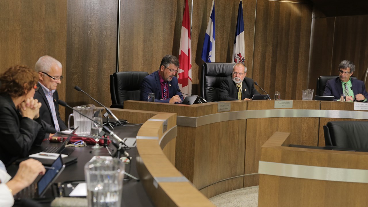 Séance chargée au conseil de ville à Saint-Georges