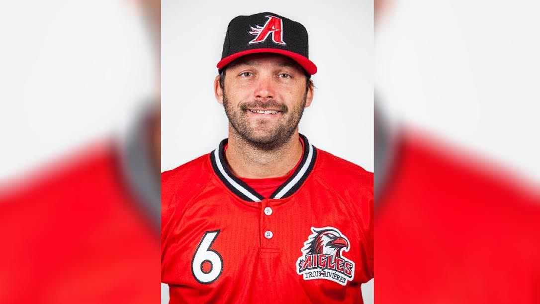Le Beaucevillois Maxime Poulin et les Aigles de Trois-Rivières sont champion de la Ligue Can-Am