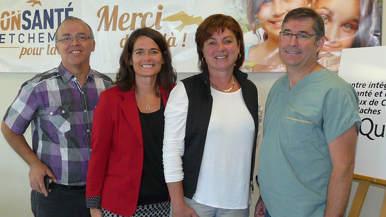 La Fondation Santé Beauce-Etchemin lance sa campagne de financement 2015-2016