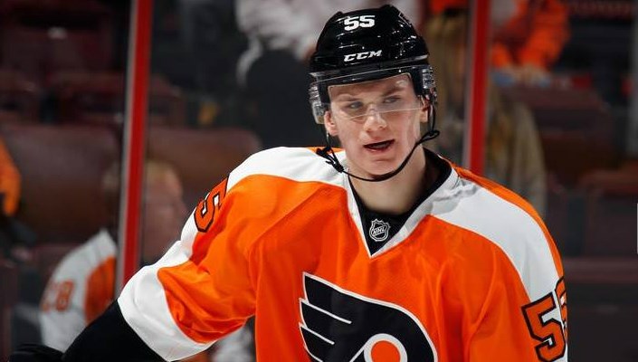 Samuel Morin est retranché par les Flyers de Philadelphie