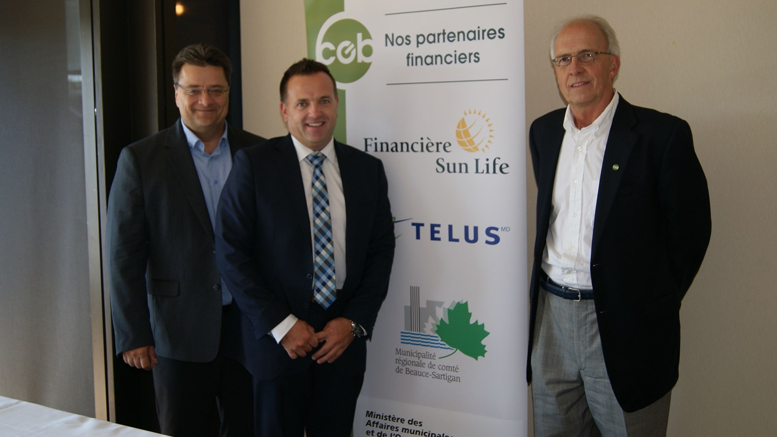 La Financière Sun Life devient un partenaire financier du Conseil économique de Beauce