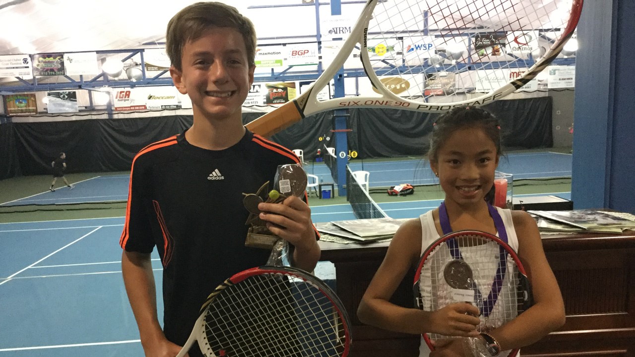 Le club de Tennis régional Beauce tient son tournoi d’ouverture