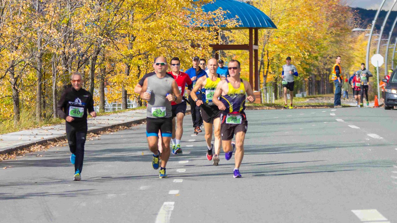 Les coureurs envahiront le centre-ville de Saint-Georges lors de la BeauceRUN VICTOR 2015
