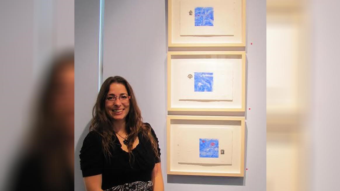Plus d'une vingtaine d'œuvres d’Emmanuelle Breton entrent au Musée Marius-Barbeau avec « Éclosion »