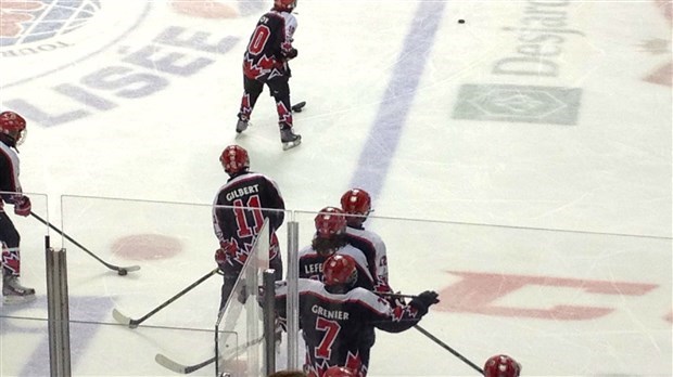 Les Élites Beauce-Appalaches Pee-Wee AAA connaissent un excellent début de saison