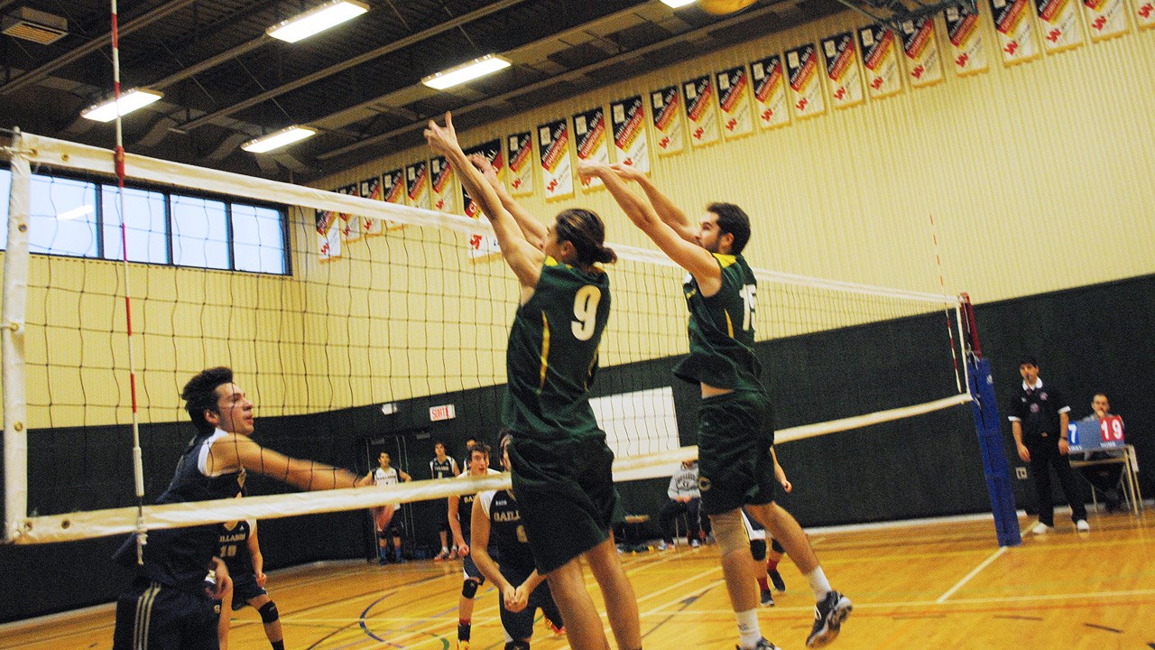 Les Condors s’inclinent en volleyball masculin à la Coupe de l’Est du Canada