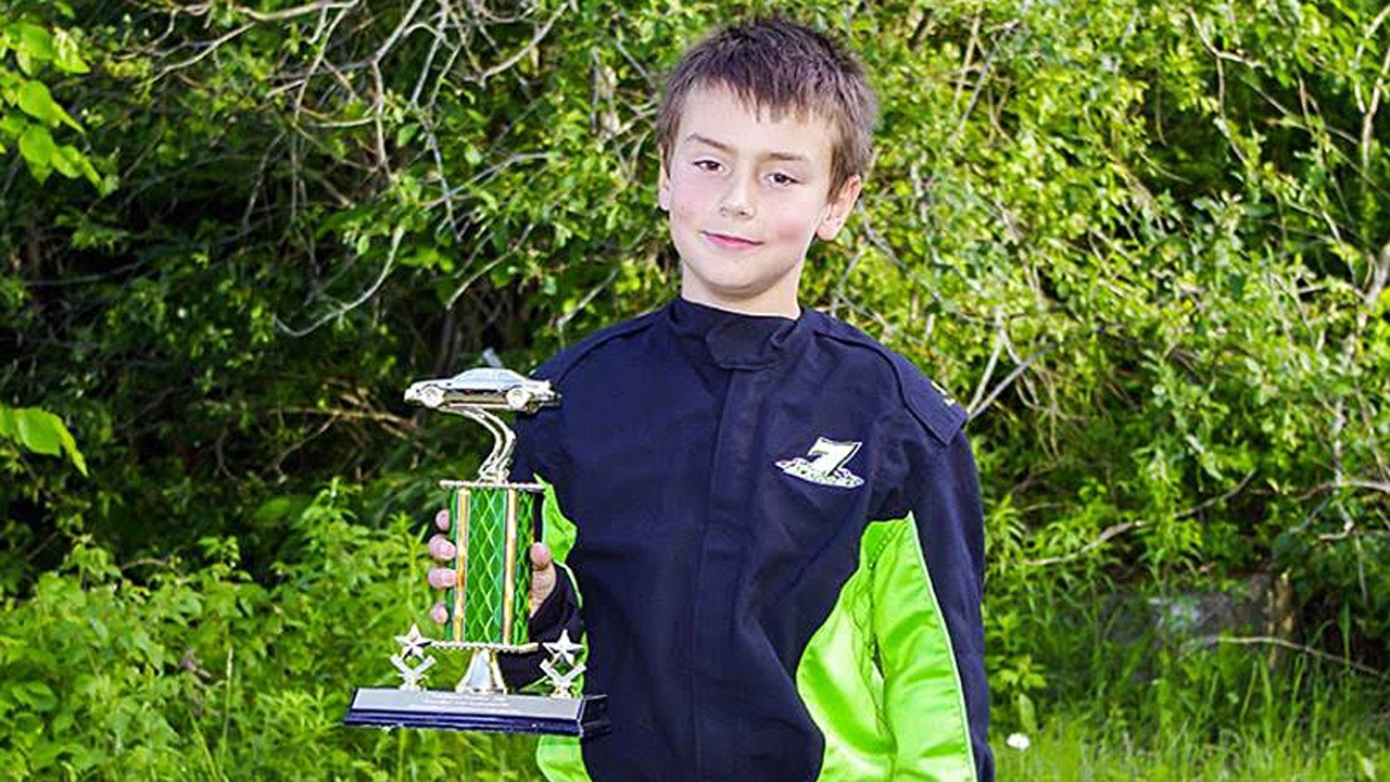 Une deuxième saison pour Wylliam Perron en Mini Sportsman