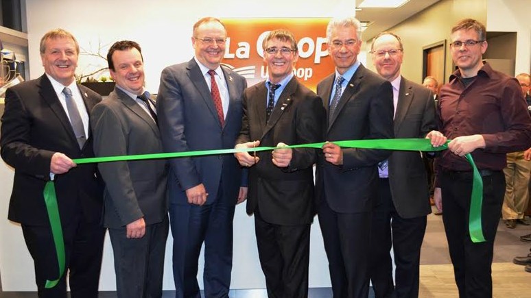Unicoop inaugure son nouveau siège social à Sainte-Marie