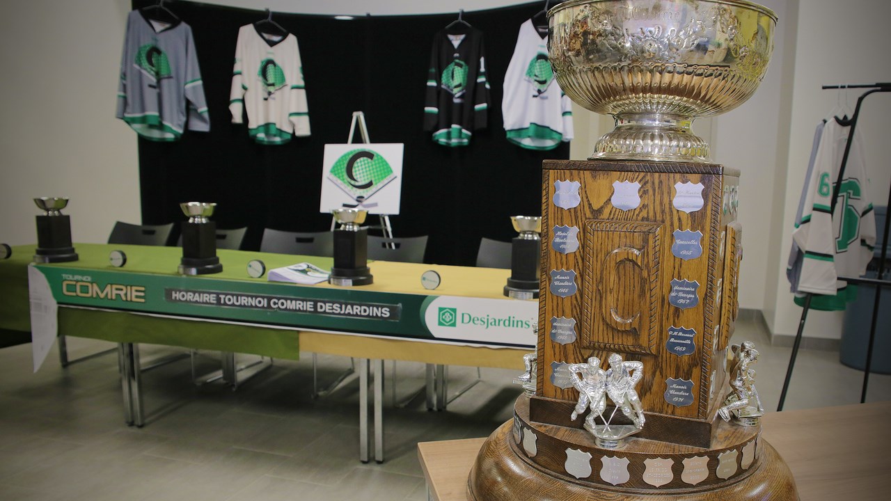 Le tournoi Comrie Desjardins 2016 se tiendra du 4 au 7 février