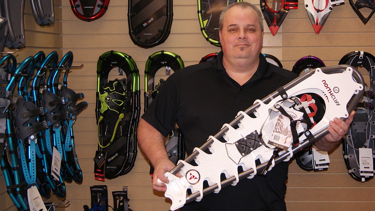 Déjouer l'hiver en raquette