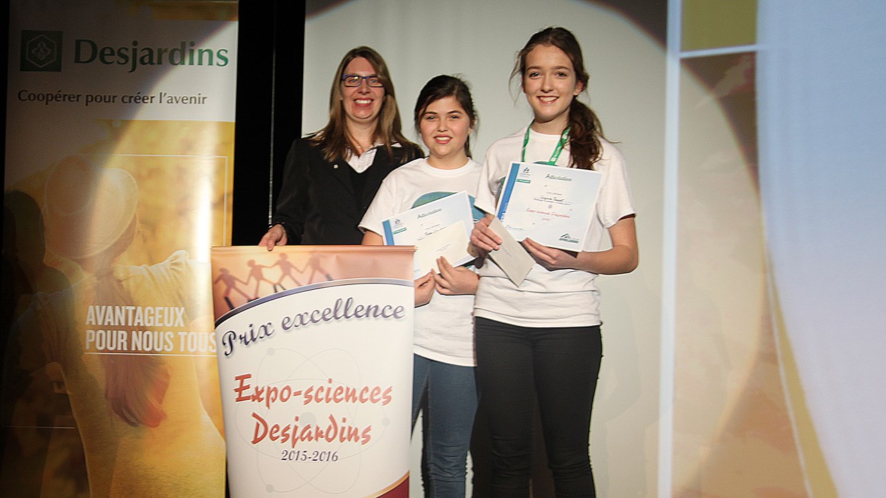 Un succès pour la 21e édition de l’Expo-sciences Desjardins