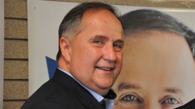 Le député Paul Busque déménage son bureau 