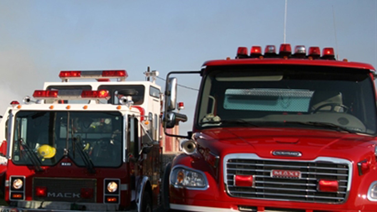 Un chalet a été détruit par un incendie à Saint-Côme