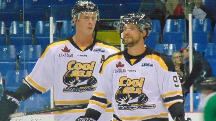 Carl Lauzon est la première étoile de la dernière semaine dans la LNAH