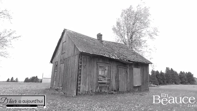Normand DeLessard présente une maison de Saint-Georges datant des années 1900