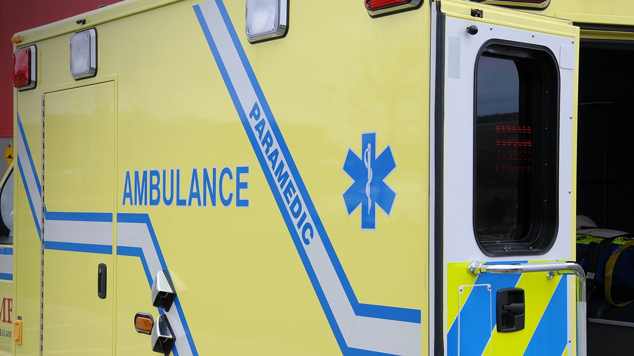 Un cycliste blessé lors d'un accident impliquant une voiture