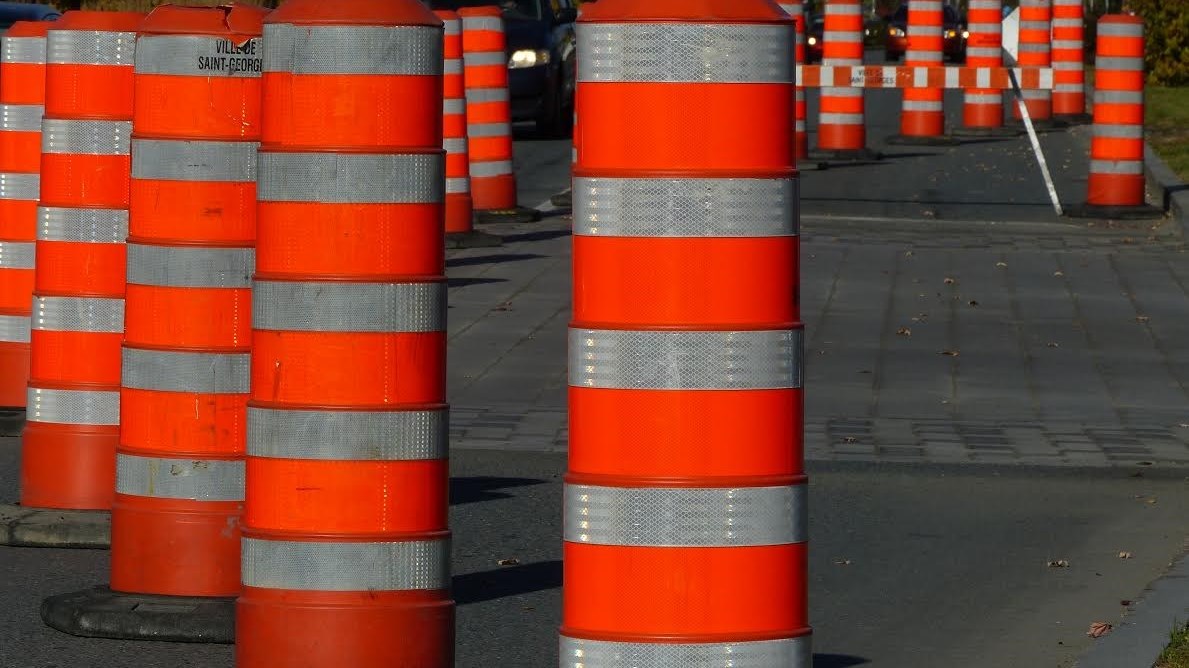 Fermeture de la 127e rue à Saint-Georges