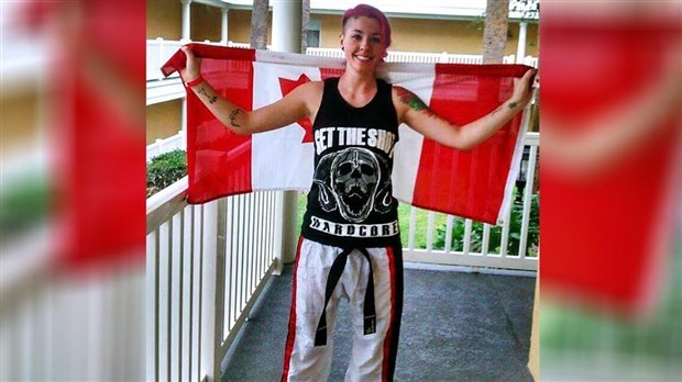 Vanessa Drouin se battra pour la médaille d'or aux Championnats du monde WKC