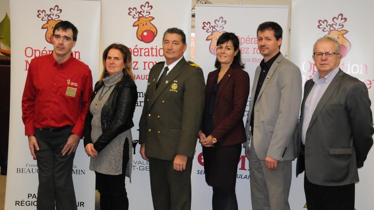 Opération Nez Rouge Beauce-Etchemins vise de raccompagner 1500 fêtards pendant la période des Fêtes