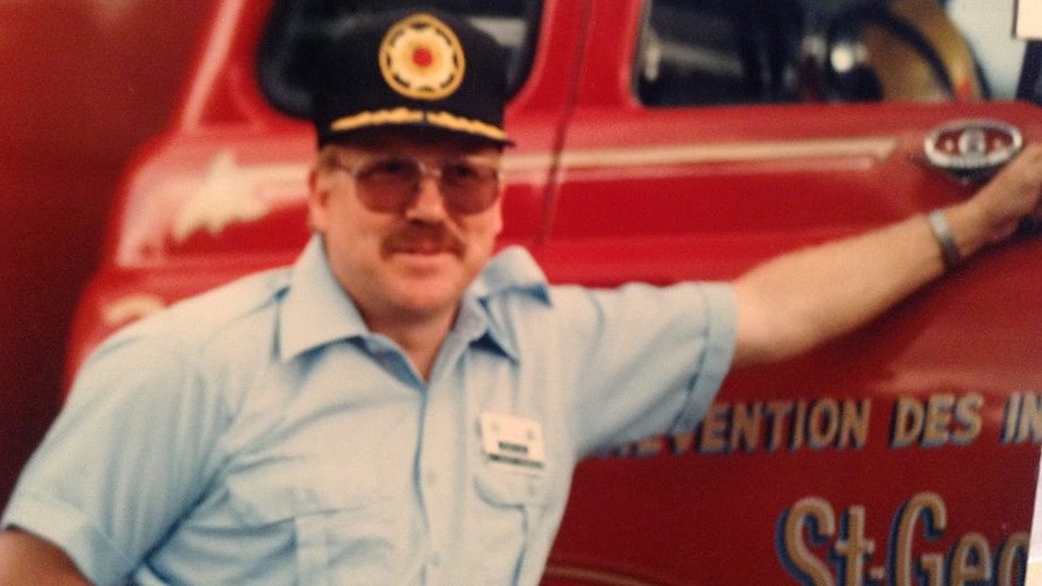 Normand DeLessard présente l'histoire de Jean-Marc Roberge