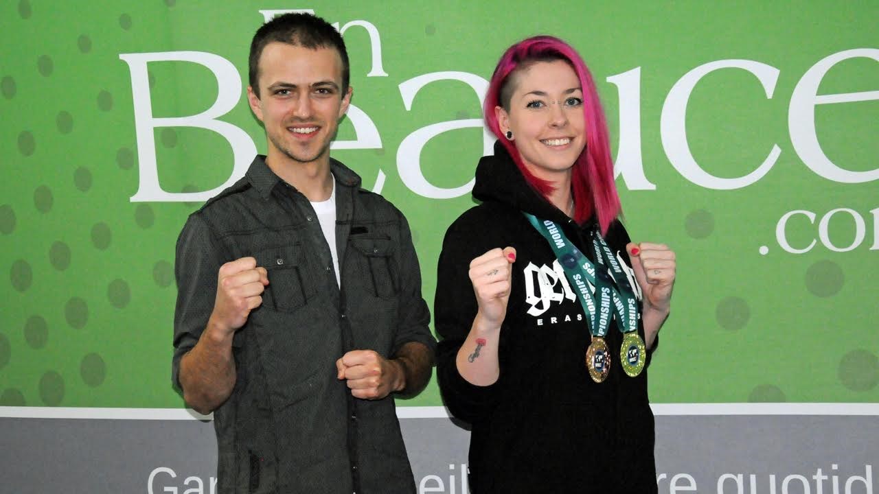 Vanessa Drouin et Jérôme Bernard peuvent être fiers de leurs accomplissements aux Championnats du monde WKC