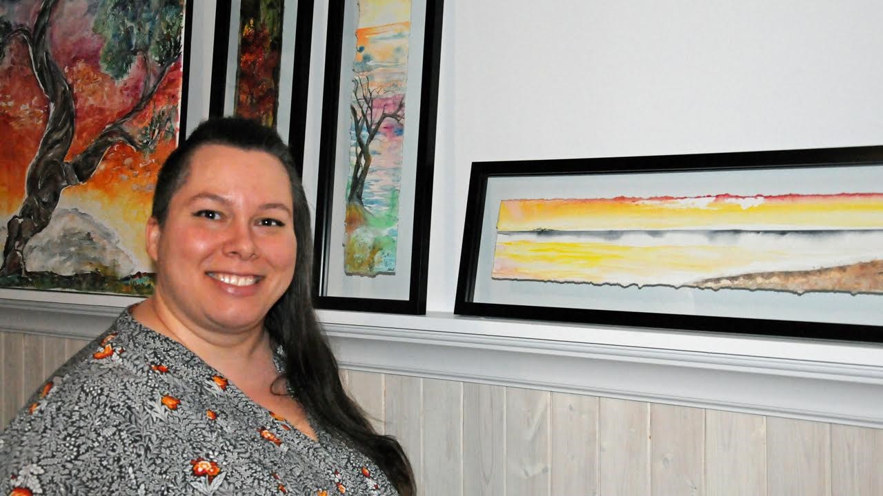 L'aquarelliste Sophie Ruel souligne la beauté de la vie dans sa nouvelle exposition