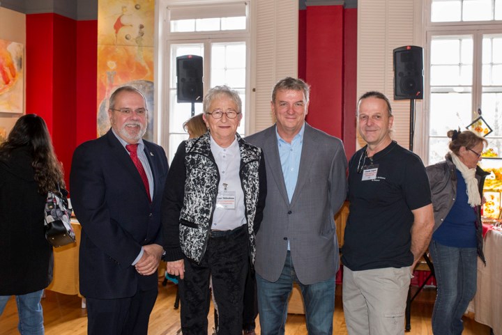 Ouverture du 32ème Salon des artistes et artisans de Beauce