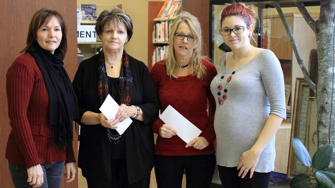 Le marché de Noël de Saint-Victor remet près de 2500 $ à deux organismes locaux