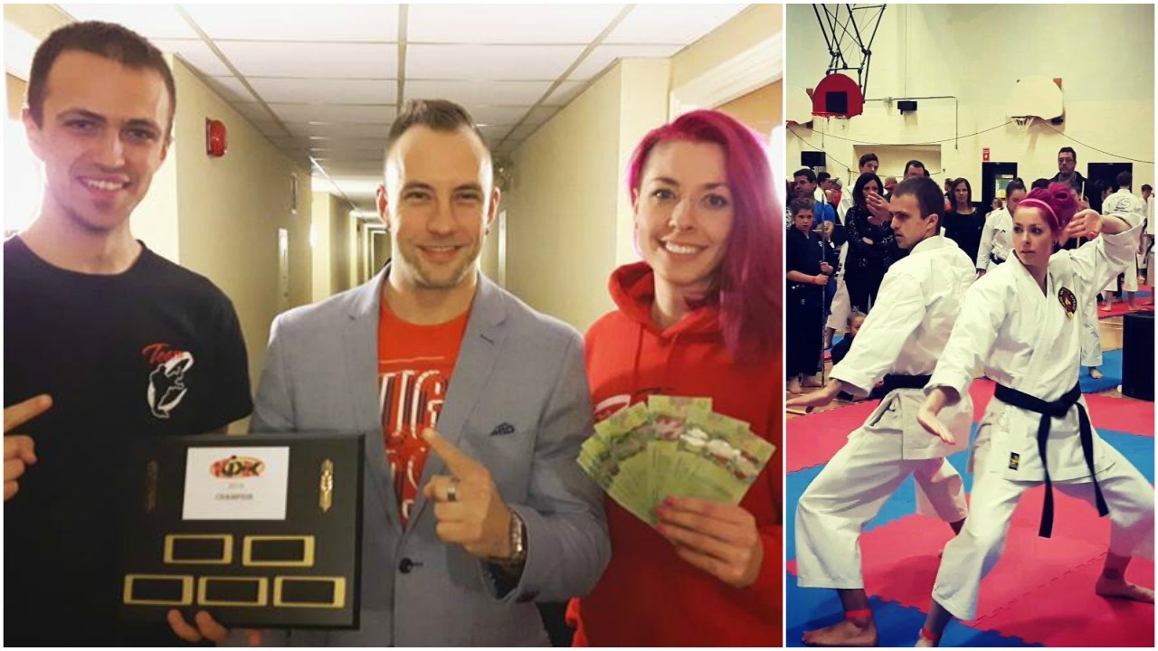 Les athlètes des Studios Unis de Saint-Georges reviennent avec plusieurs trophées du Kixx Montreal Open