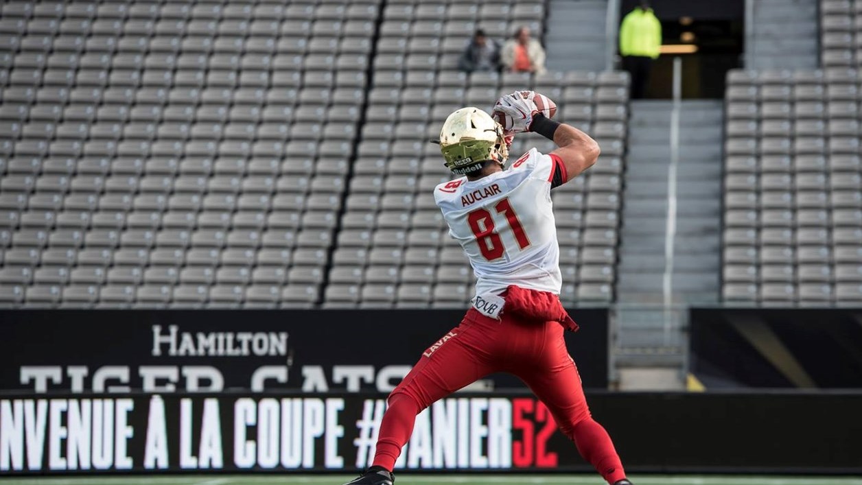Antony Auclair participera à la 92e édition du East West Shrine Game 