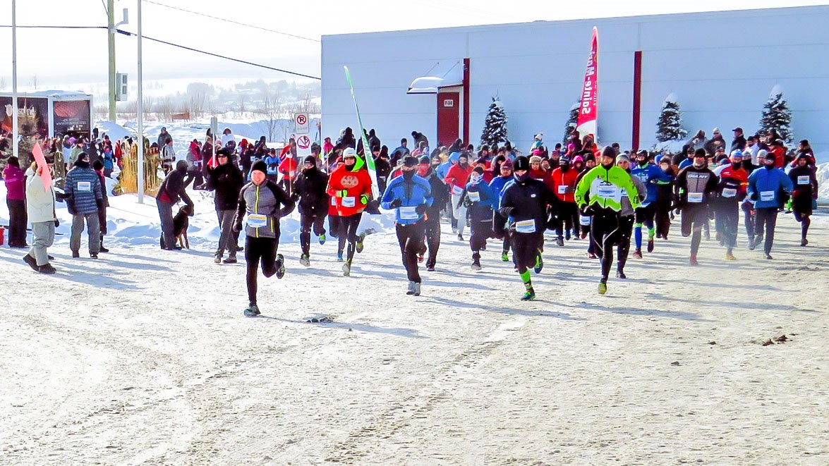 Trois mois de défis pour faire bouger la Nouvelle-Beauce