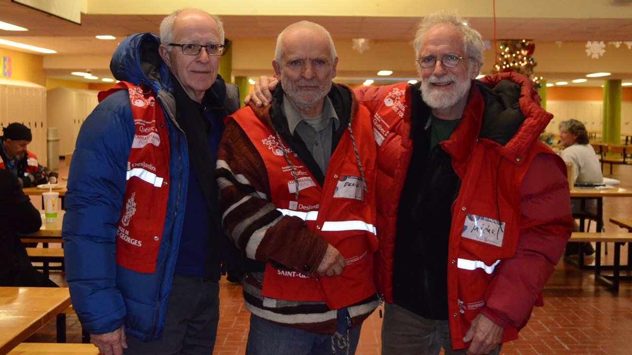 Opération Nez Rouge raccompagnent plus de 300 clients en trois jours