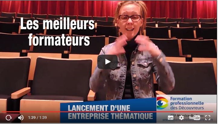 Passionné du spectacle, production, gérance d'artiste et plus encore, cette formation est pour vous!