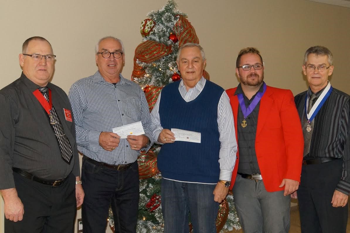 Les Chevaliers de Colomb de Saint-Georges atteignent leur objectif pour la Guignolée 2016