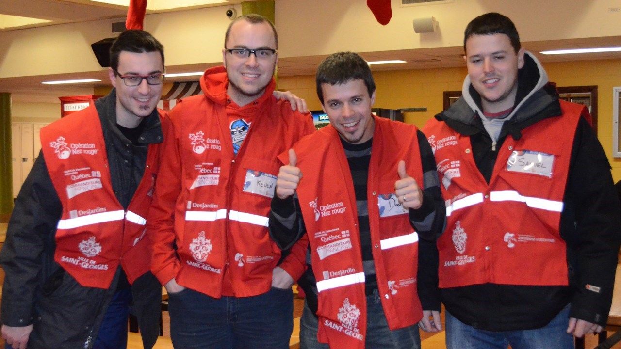 Dernier droit pour Opération Nez rouge Beauce-Etchemins