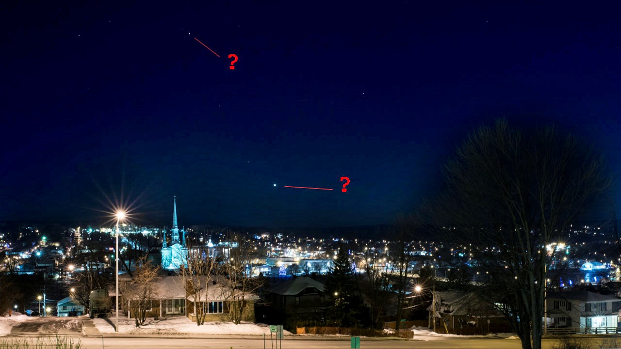 Deux planètes visibles à l’œil nu dimanche soir dans le ciel de Saint-Georges