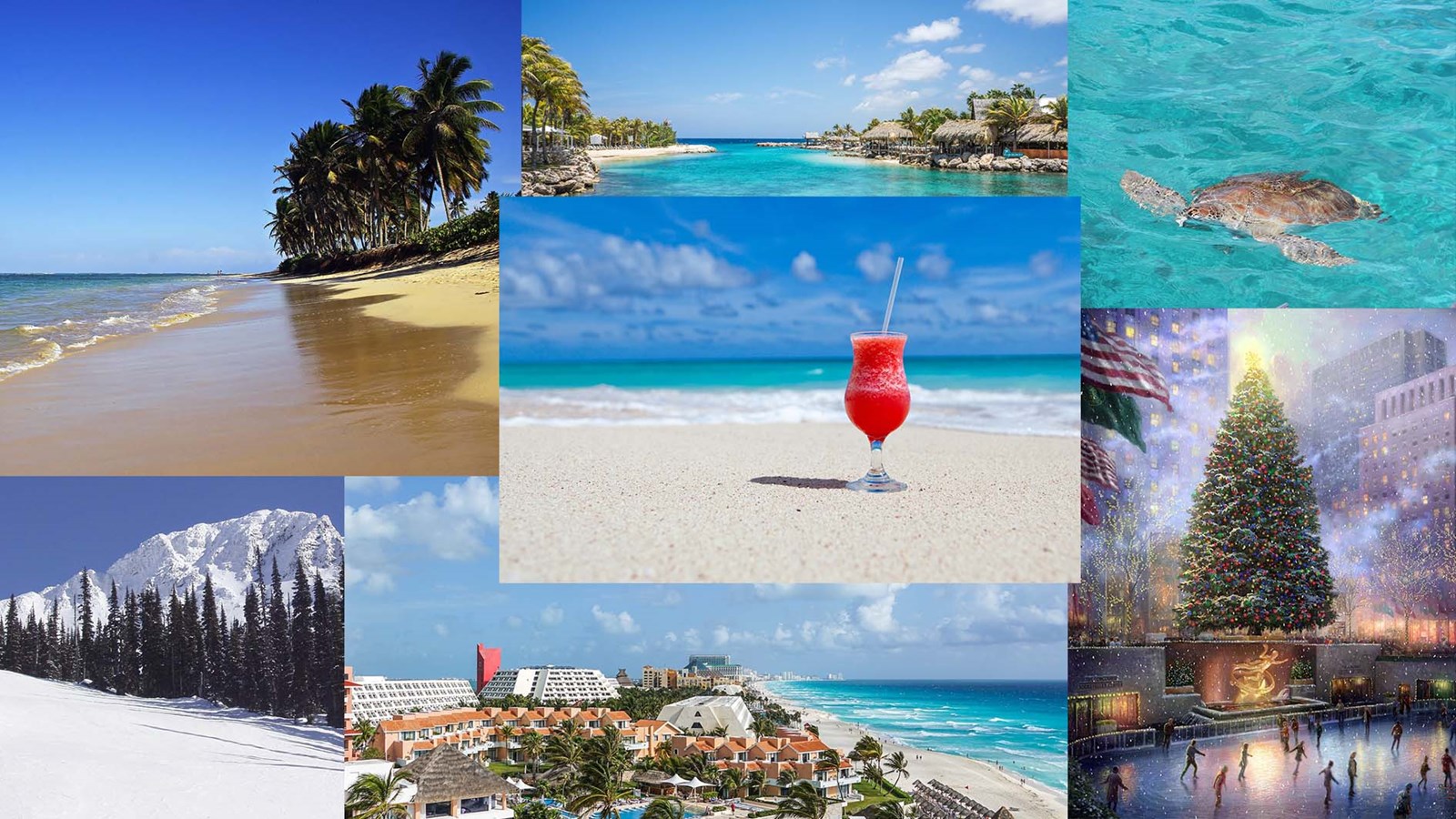 Top 10 des destinations les plus prisées par les Beaucerons pour Noël 2016