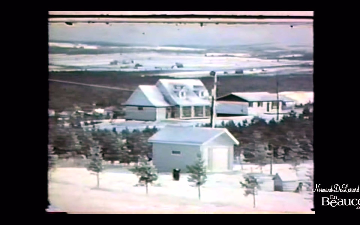 Normand DeLessard présente Saint-Zacharie en 1976