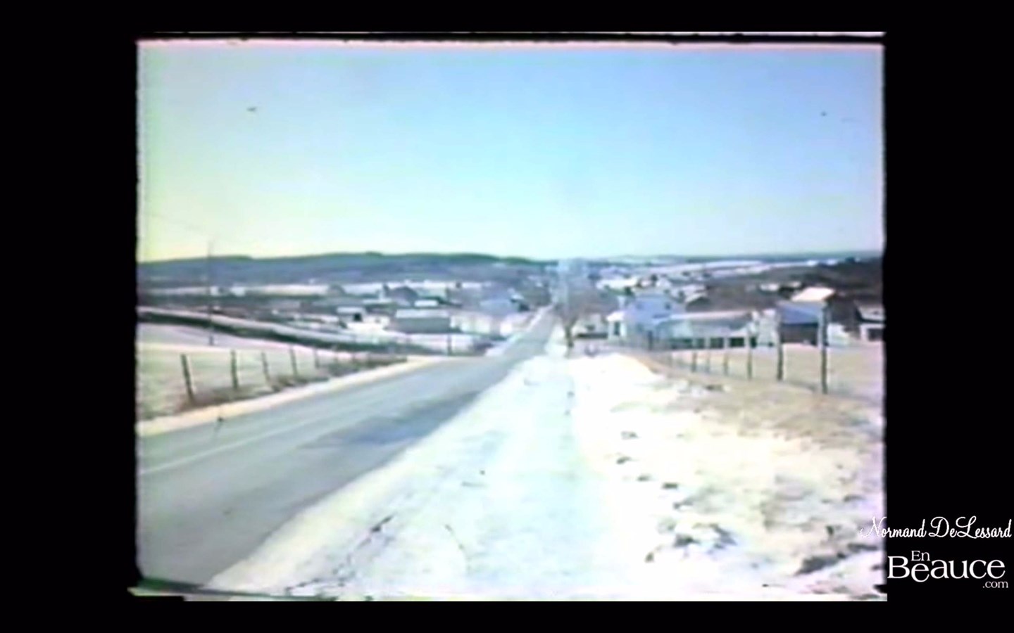 Normand DeLessard présente Sainte-Aurélie en 1976