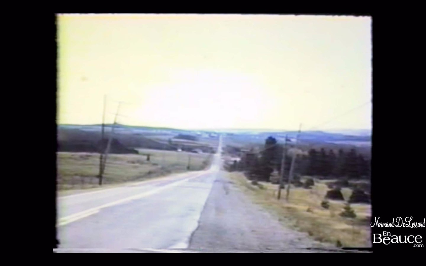 Normand DeLessard présente Saint-Victor en 1976