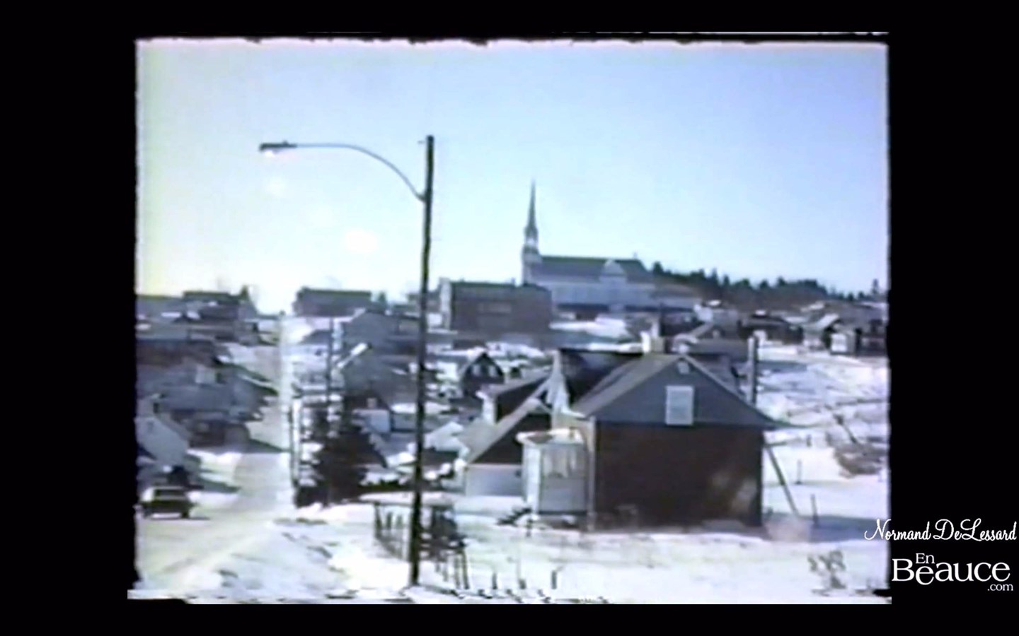 Normand DeLessard présente Saint-Benjamin en 1976